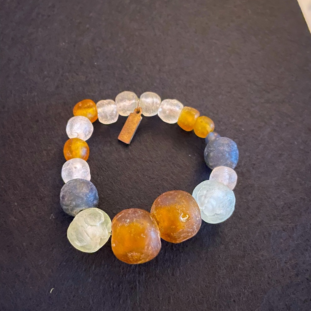 Rock stone bracelet